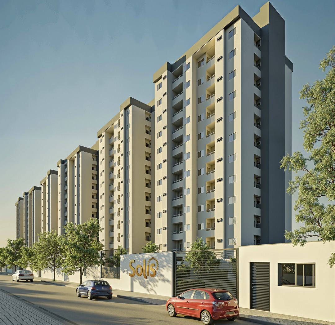 Fachada Solis Residence